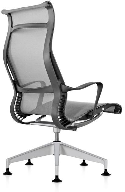 Herman Miller Кресло поворотное с высокой спинкой Setu sun-id-1355970 - Вид №4