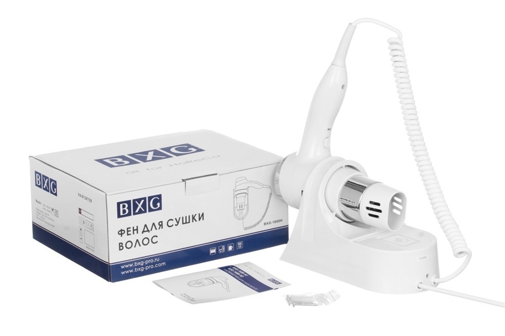 BXG-1600 H1 - фен для волос BXG  - Вид №3