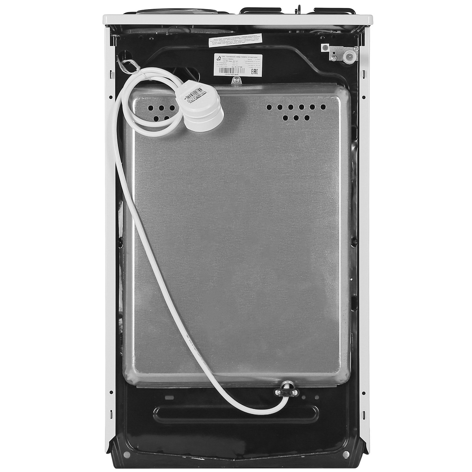 8140064 Комбинированная плита Flama RK 23-105 W белый Flama group STDN-0046758 - Вид №8