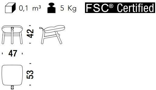 Moroso Мягкая подставка для ног Lilo sun-id-1474911 - Вид №6