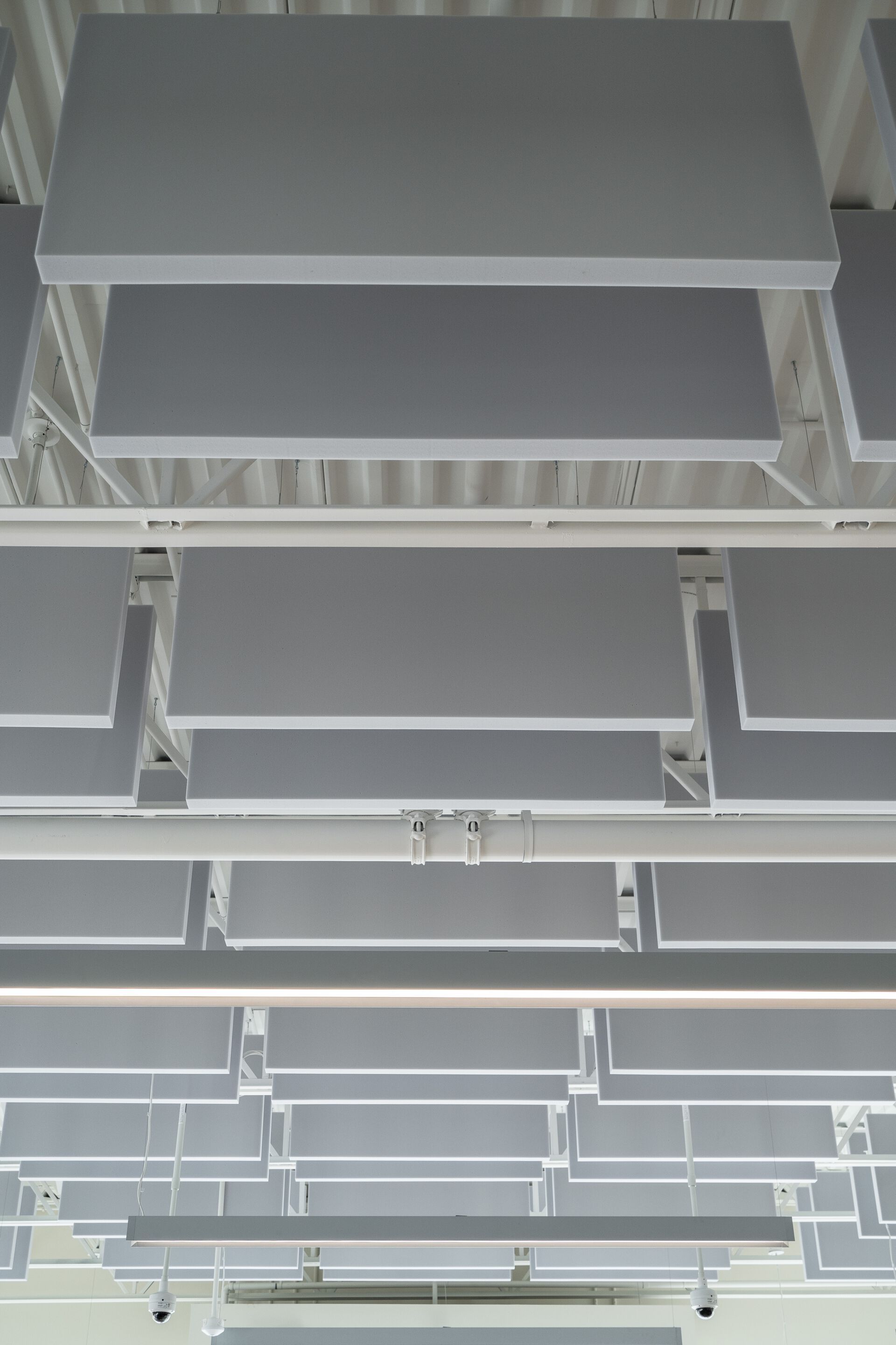 Акустические перегородки из меламиновой пены Tecsound SopraKustik ARCH-00144886 - Вид №11