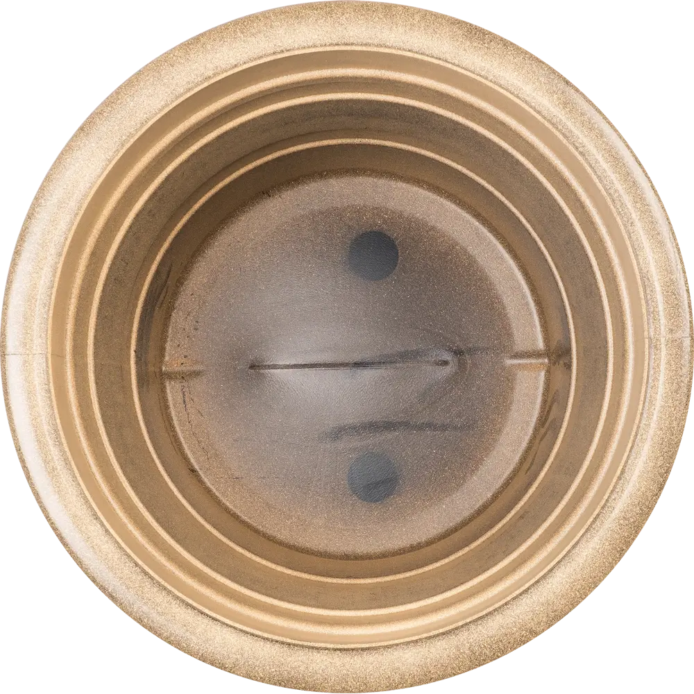 Кашпо ТЕК.А.ТЕК La Tourelle терракотовое цилиндрическое 50 л 82219008 STLM-0022173 - Вид №2