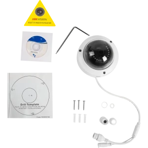 IP камера уличная Hiwatch DS-I252 2 Мп 2.8-6 мм 1080p FULL HD 82417704 STLM-2175525