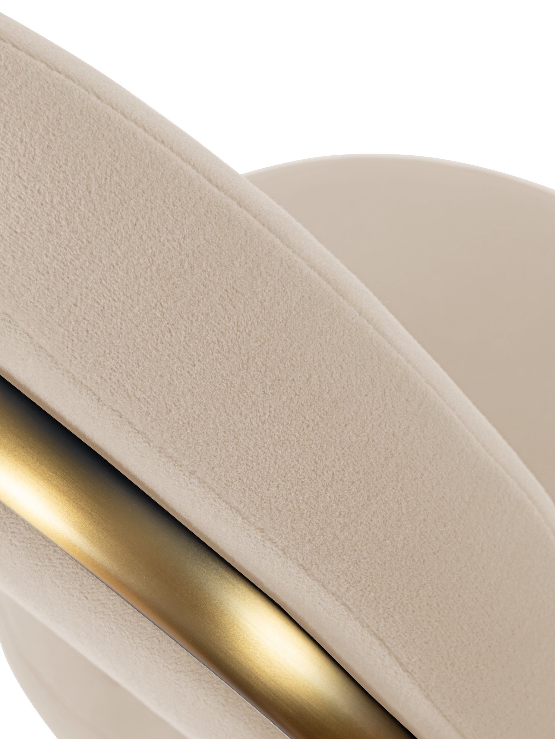 Бархатное вращающееся кресло ROYAL STRANGER GRACE ARCH-00114099 - Вид №40