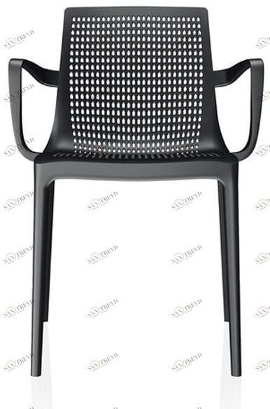 Brunner Штабелируемый пластиковый стул с подлокотниками Twin sun-id-1354810