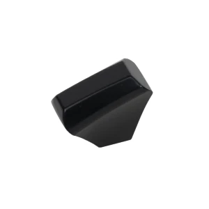 Мебельная ручка-кнопка Kubic цвет черная
