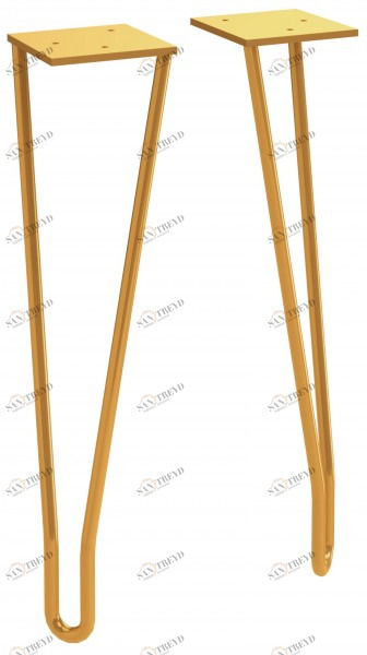 EB2569-BLV Набор из 2 ножек 32 см Jacobdelafon ODEON RIVE GAUCHE Santreyd