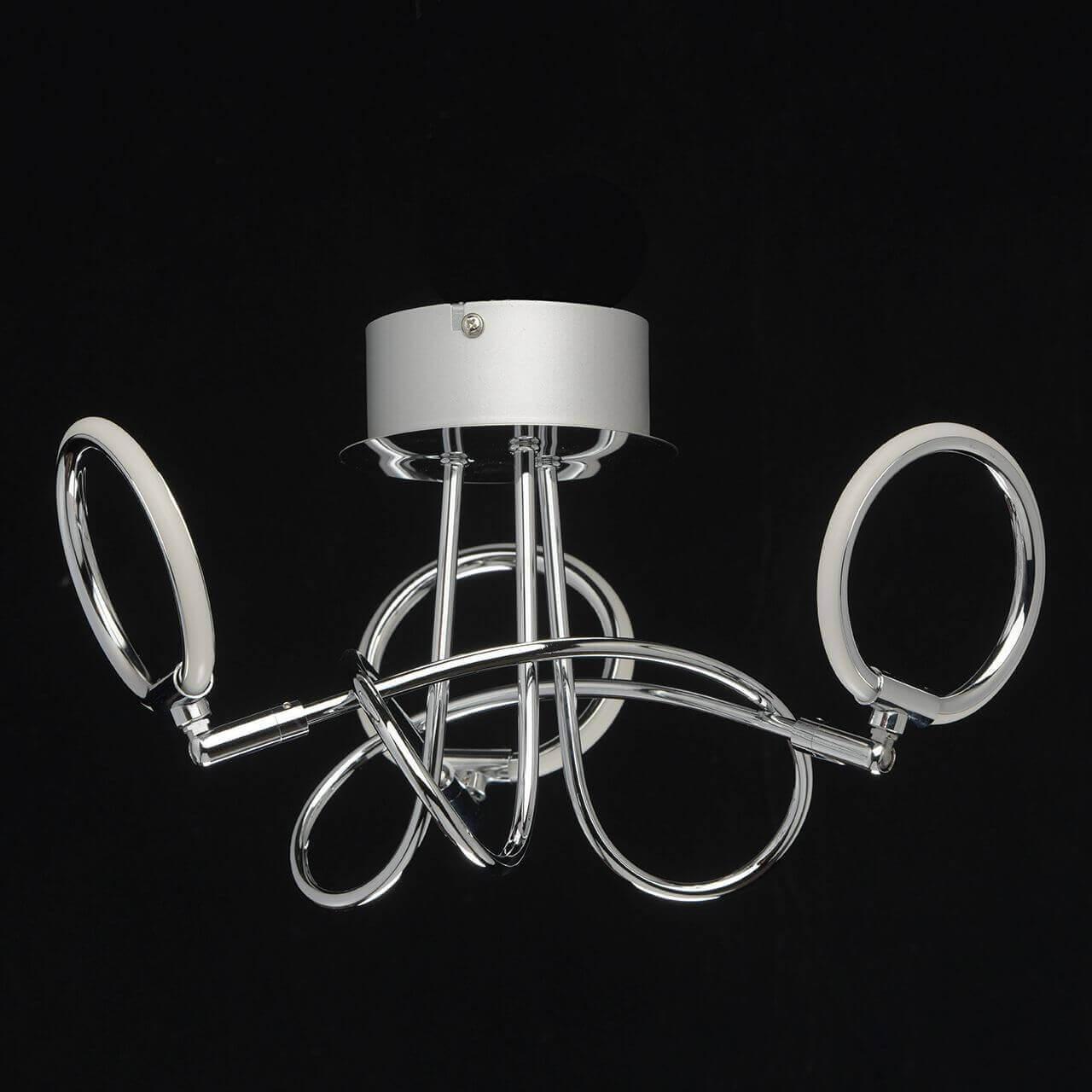 Спот потолочный светодиодный цвета хром De Markt "Этингер 4" 704011803 DE MARKT ЭТИНГЕР 4 00-3891271 Хром  - Вид №1