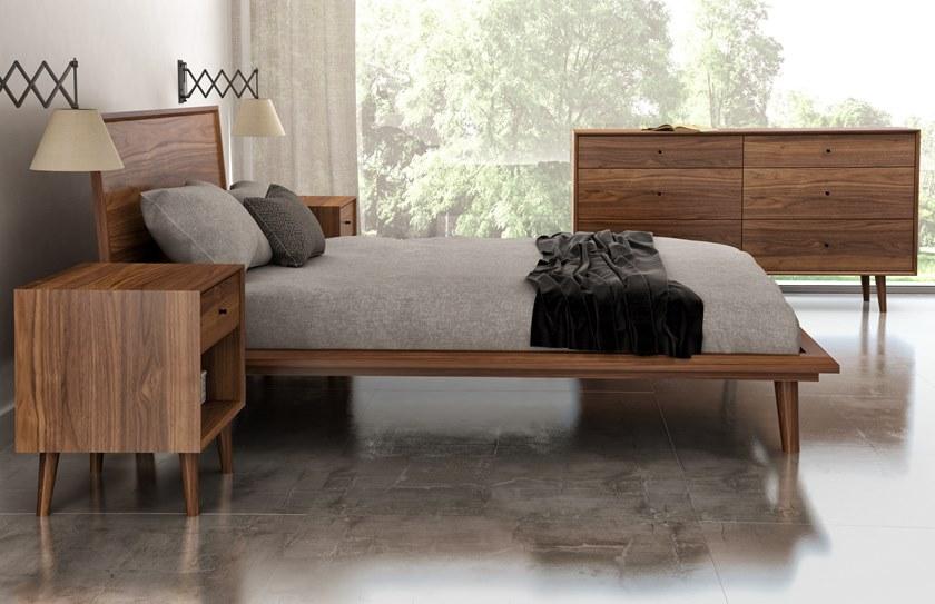 Huppé Прямоугольная тумбочка из орехового дерева с ящиками Herman 9743 - 9744 HUPPE - Вид №2