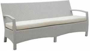 Il Giardino di Legno 3-местный садовый диван из синтетического волокна Tonga 4202