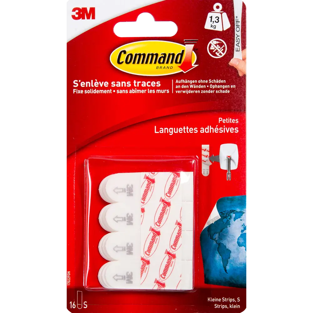 Полоски клейкие Command малые 16 шт STLM-2058484 - Вид №3