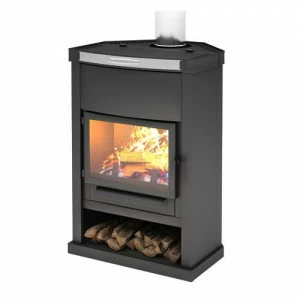 Печь-камин Теплодар ОВ-120 угловой