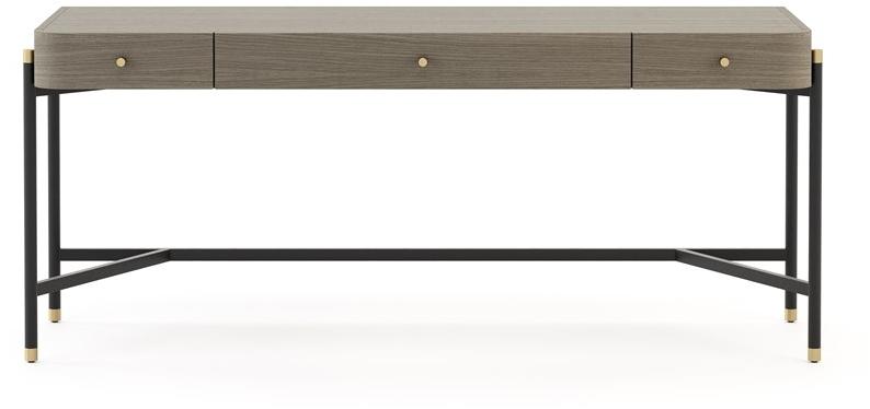 Laskasas Прямоугольный деревянный стол с ящиками Rosie sun-id-1435418 - Вид №3