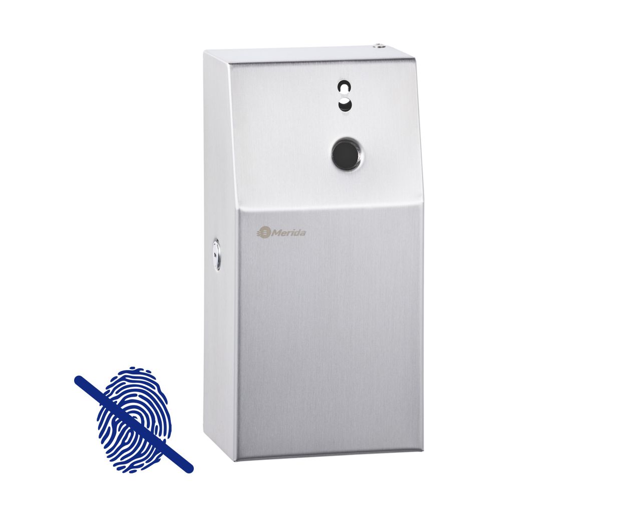 GSM088 Корпус освежителя воздуха STELLA Anti-FingerPrint, матовая сталь с покрытием AFP Merida 