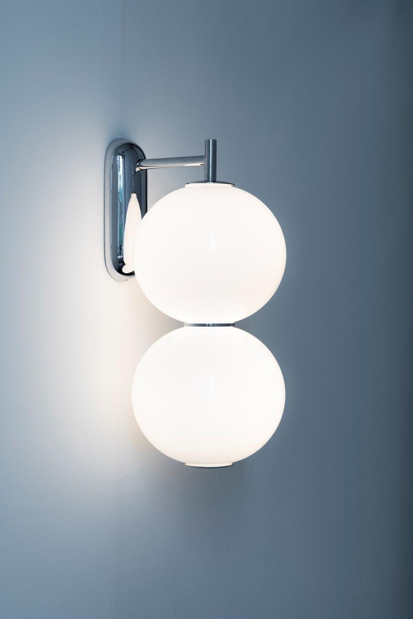 Formagenda Настенный светильник из светодиодного стекла с диммером Pearls sun-id-1461593 - Вид №15