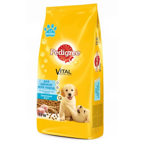 ПР0029570 Корм для щенков для всех пород сух. 13кг PEDIGREE 