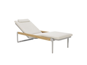 Садовая кровать из ткани и алюминия