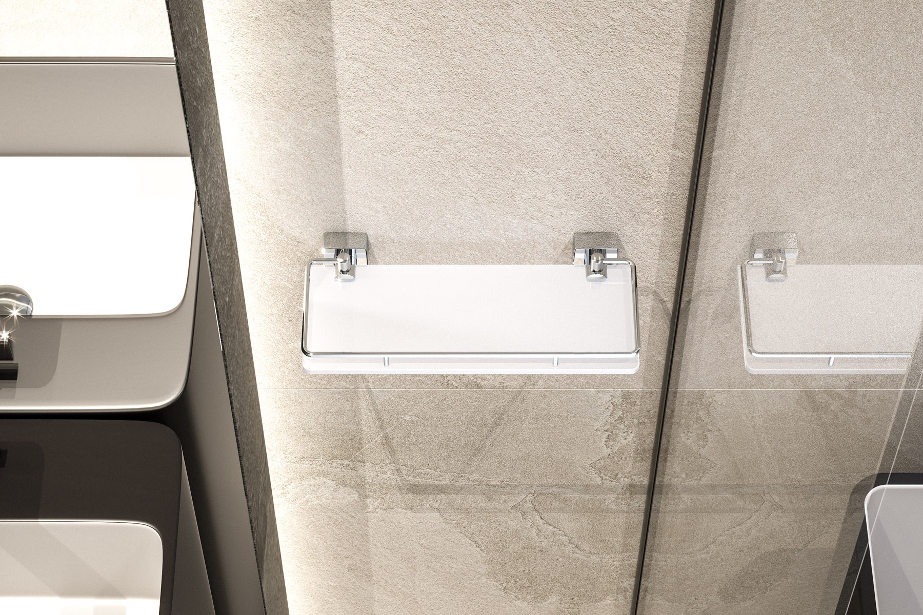 ESP 013 Полка с держателями 30 cm FBS Esperado - Вид №2