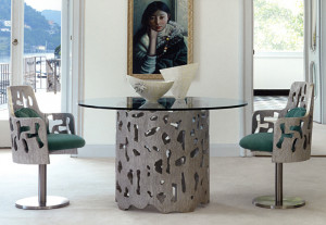 Стол Arnaldo ZANABONI Tavolo rotondo