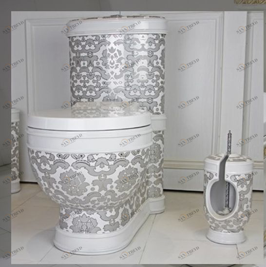 801GU023 Компакт унитаз с бачком Белый Ci Elegant Китай