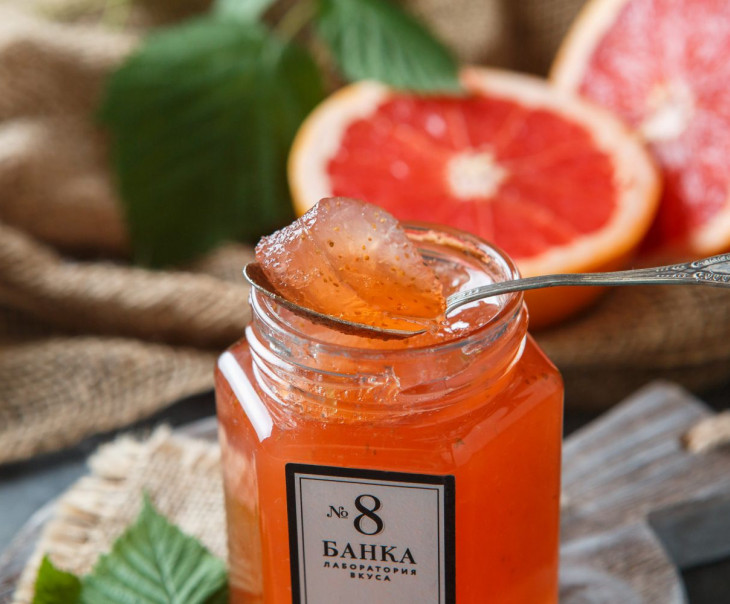 3561 Мармелад "Грейпфрут с клубникой" Вкусляндия  - Вид №1