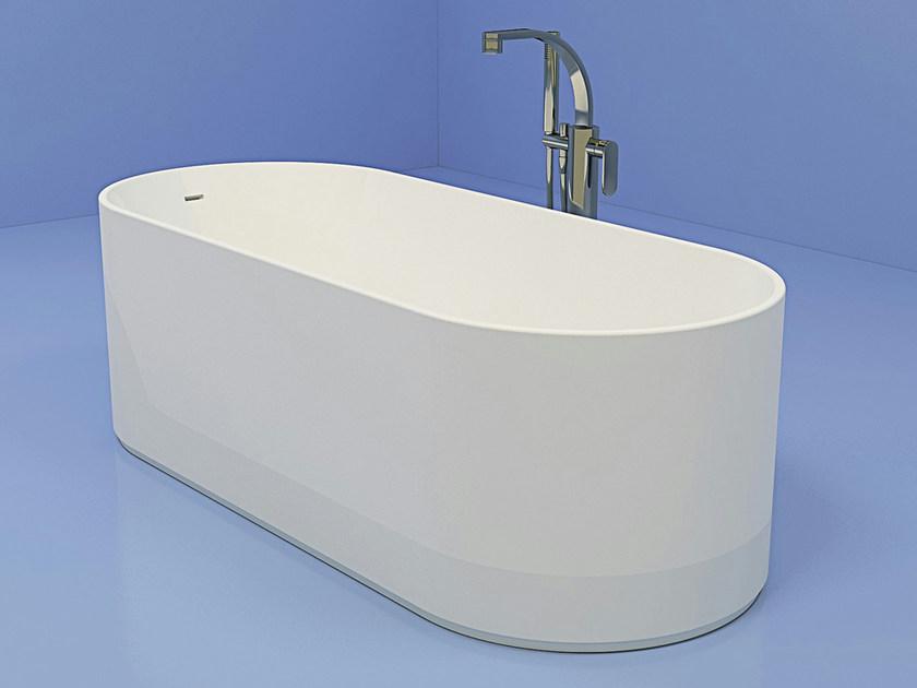 Ceramica Flaminia Овальная ванна из pietraluce® Oval Oval170 - Вид №1