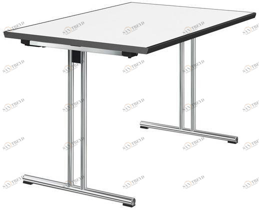 Brunner Прямоугольный стол для совещаний из hpl Basic 2910