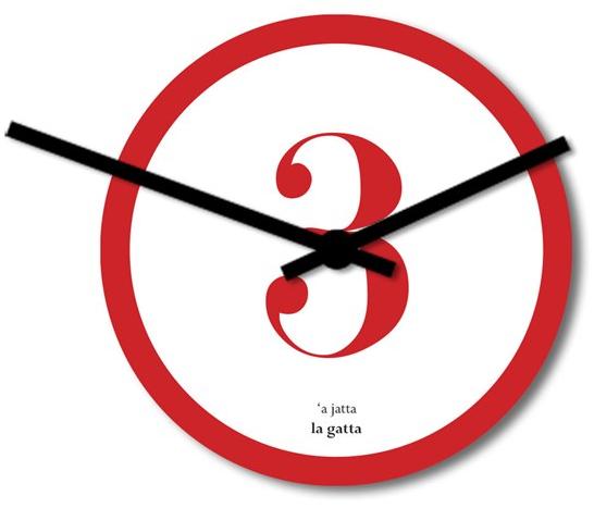 Designobject.it Настенные часы из штампованного листового металла sun-id-1494627 - Вид №10