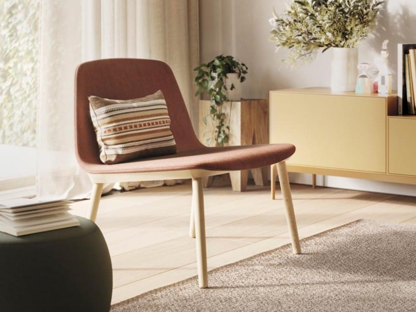 Тканевое кресло TREKU Bisell ARCH-00114979