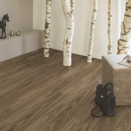 Паркетная доска Kaindl NU0AN0 LM Салон Орех американский Натур (Гладкая) 1383х159 мм 5000200013 - Вид №4