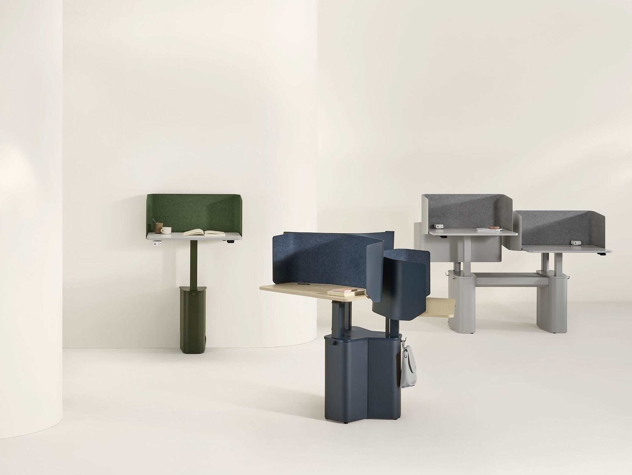 Стол с регулируемой высотой Herman Miller OE1 ARCH-00146153 - Вид №3