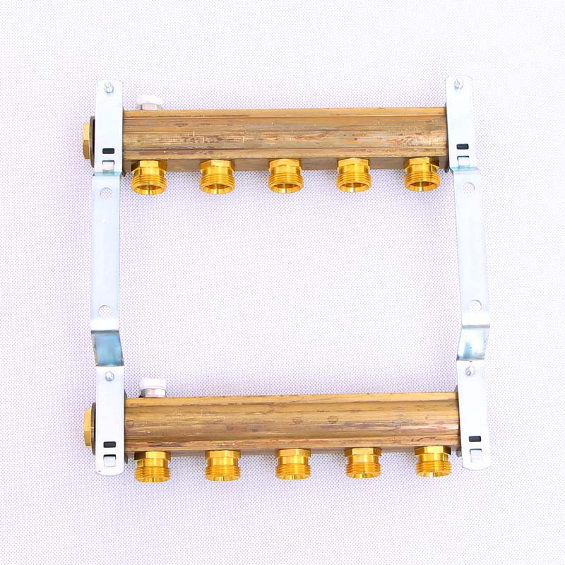 Нерегулируемая коллекторная группа HKV/A WATTS Ind 1"x3/4"ЕК 5 выходов 10004544 - Вид №3