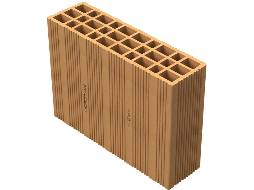 Блок кирпичной кладки SIAI POROTON® 600 ARCH-00066465