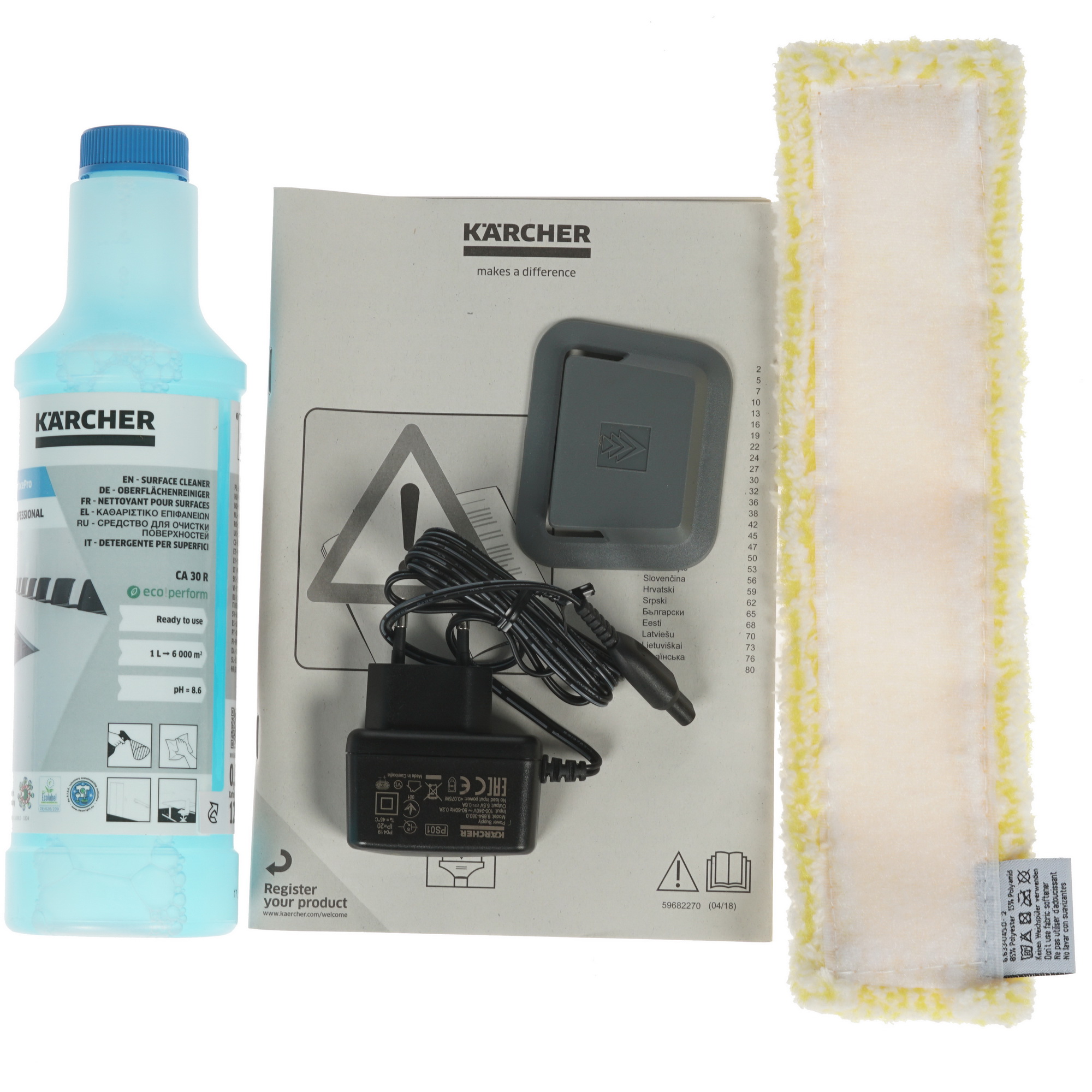 8142670 Стеклоочиститель Karcher WVP 10 STDN-0041401 - Вид №9