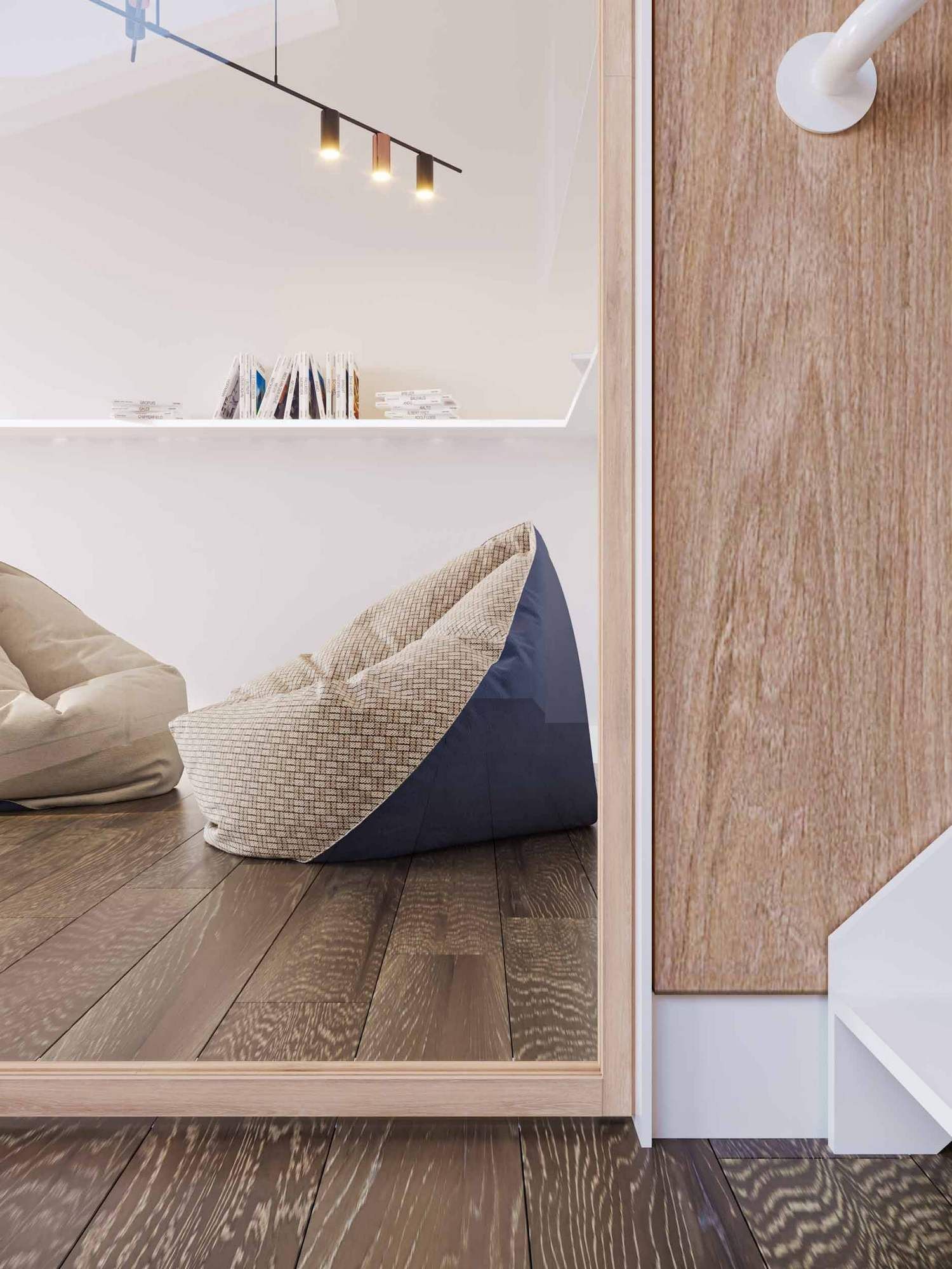 Распашная дверь из дерева и стекла Carminati Skyline System ARCH-00052121 - Вид №1