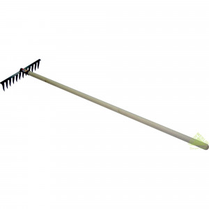 11084318 Грабли витые 12 зубьев 120 см сталь с черенком