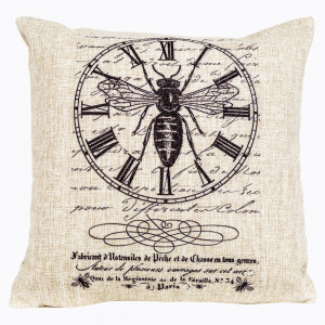 2718847 Интерьерная подушка «Старинная гравюра», версия 7 Object Desire