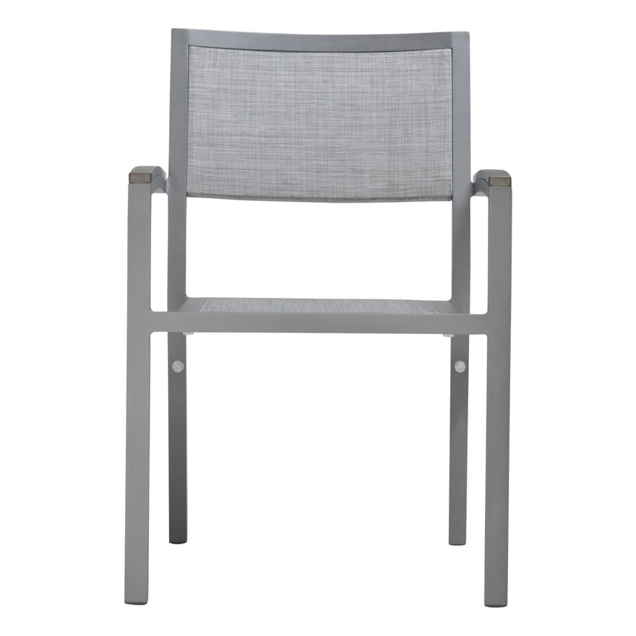 Штабелируемый садовый стул с подлокотниками JANUS et Cie Duo ARCH-00100445 - Вид №2