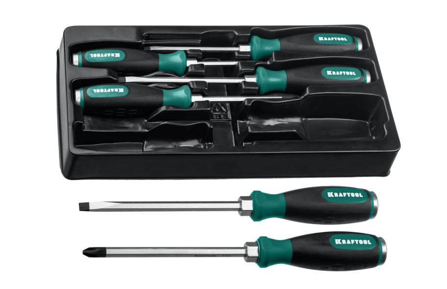 Набор отверток KRAFTOOL 25025 9107196 STDN-0122330 - Вид №4