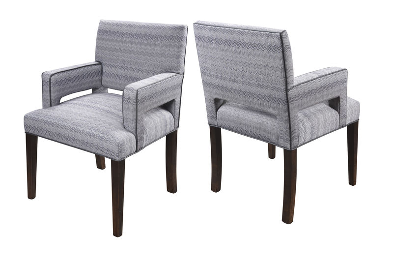 U801 Итонское кресло ijlbrown  - Вид №1