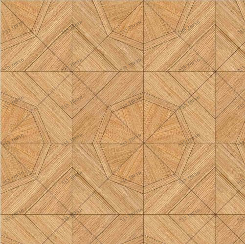 Художественный паркет Da Vinci Щитовой 26-523 Дуб (Гладкая) 500х500 мм 26010523