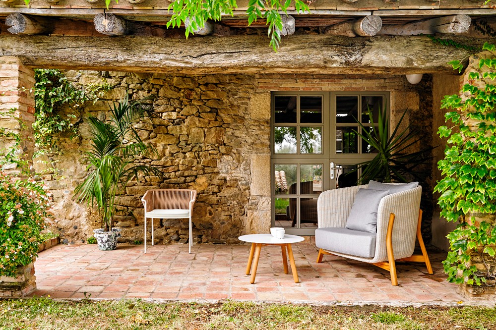 107078 Кресло для гостиной Point Round Santreyd