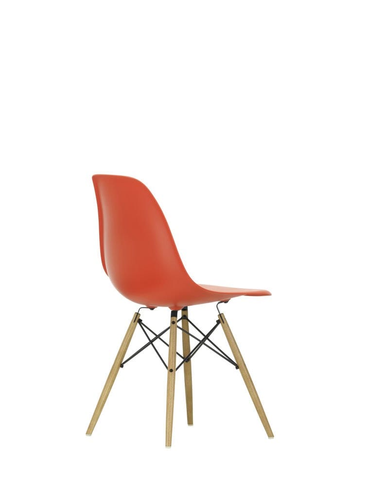 Мягкий стул из ткани VITRA Eames Plastic Chair ARCH-00071507 - Вид №71