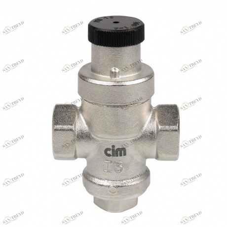 CIMBERIO CIM 1020N Редуктор давления латунный никелированный CIM 1020N 