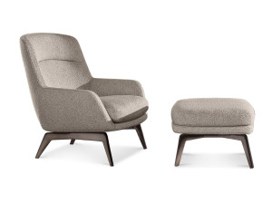 Ткань Bergère с подлокотниками