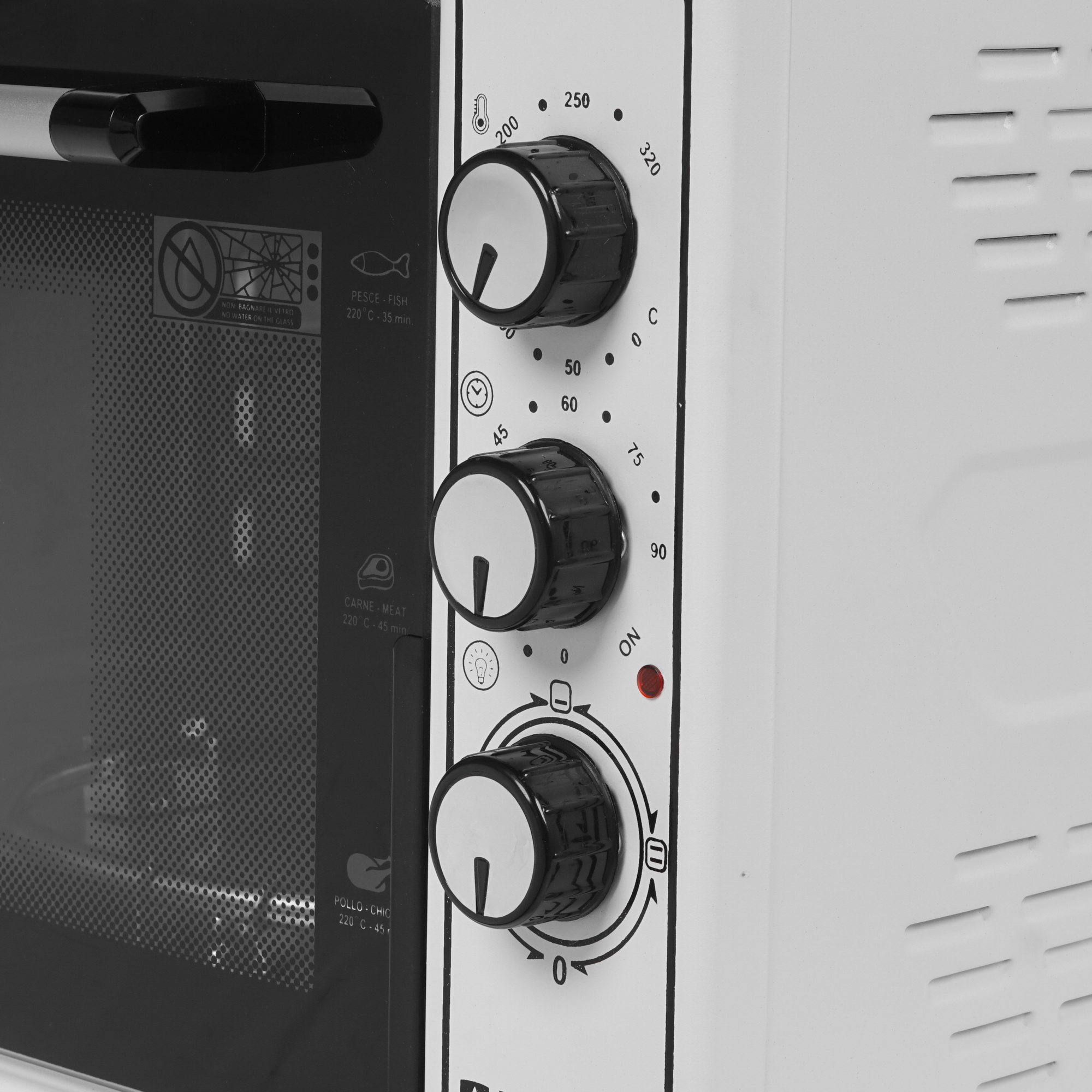 8108442 Мини-печь Kraft KF-MO 3801 W белый STDN-0135991 - Вид №4