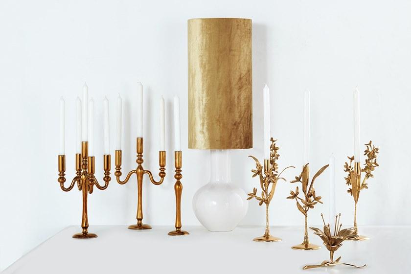 Pols Potten Подсвечник из латуни  375-225-063  - Вид №4