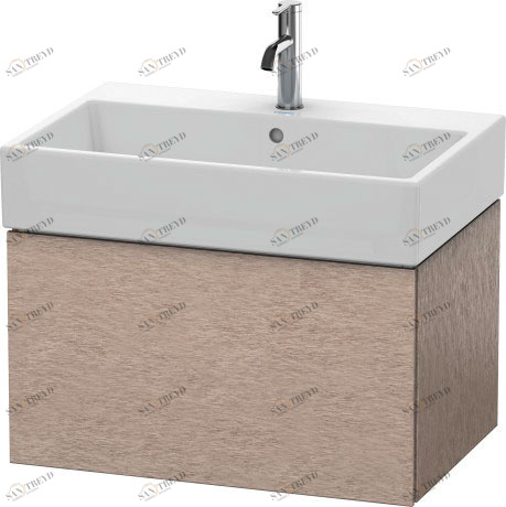 LC617601111 Тумбочка подвесная L-Cube #LC6176 684 x 459 мм Кашемировый дуб Duravit