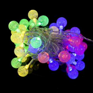 17861667 Электрогирлянда комнатная нить «Шарики» 4 м 40 LED мультисвет IP20