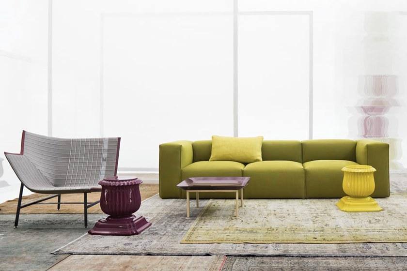 Moroso Секционный диван со съемным чехлом из ткани Spring sun-id-1459546 - Вид №2